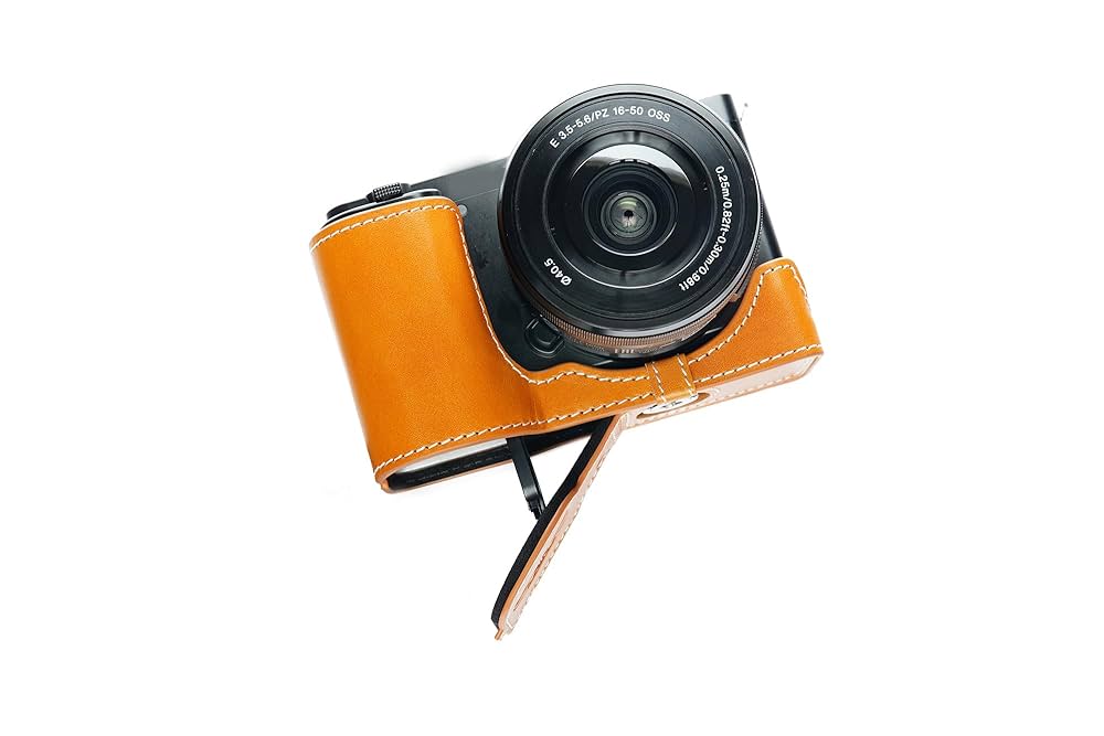 ZV-E10本体　ケース付き Amazon.co.jp: kinokoo for VLOGCAM ZV-E10 II ケース、SONY